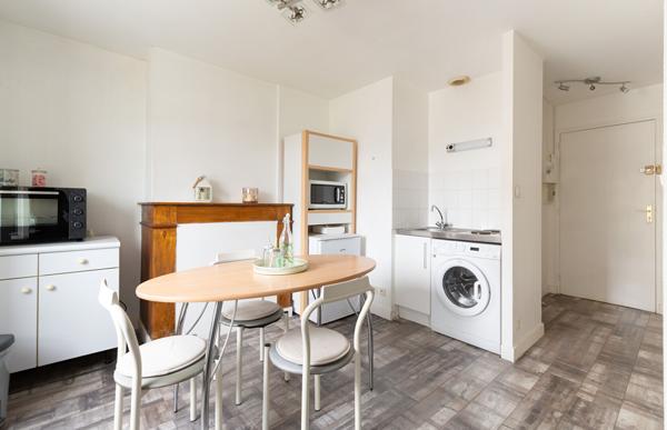 A VENDRE NANTES SAINT-CLEMENT TYPE 1 BIS CALME ET LUMINEUX