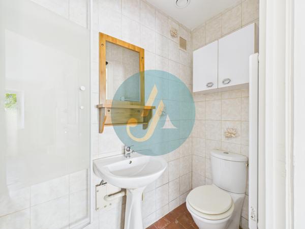 Mesves-sur-Loire (58400) Maison de village 2 chambres avec dépendances et jardin.