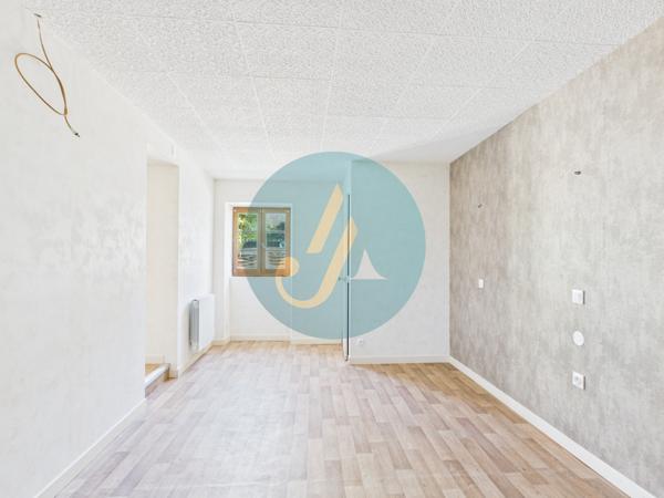 Mesves-sur-Loire (58400) Maison de village 2 chambres avec dépendances et jardin.