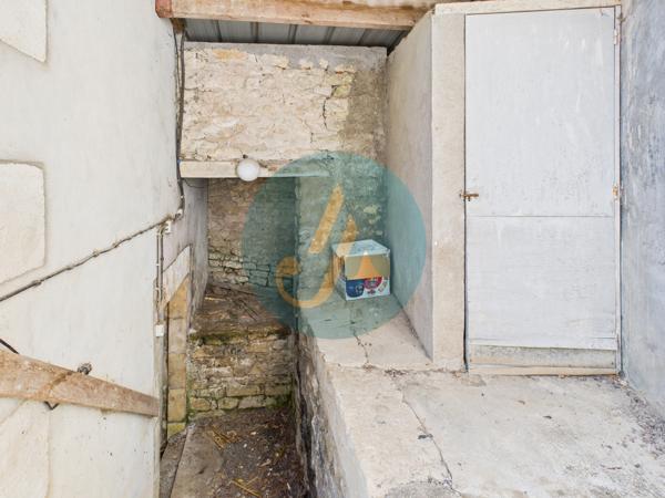 Mesves-sur-Loire (58400) Maison de village 2 chambres avec dépendances et jardin.