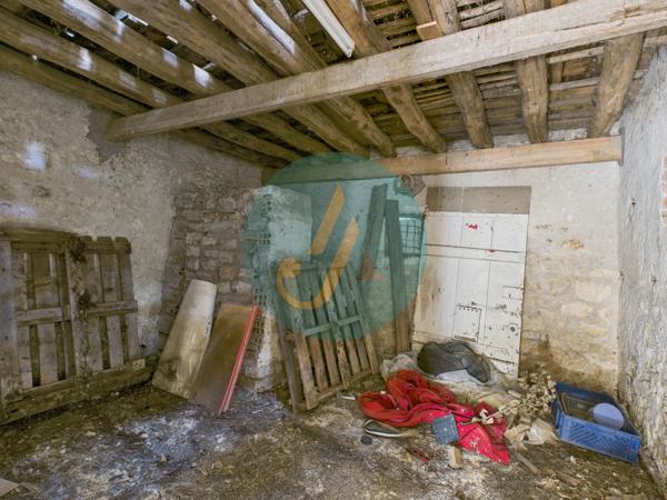 Mesves-sur-Loire (58400) Maison de village 2 chambres avec dépendances et jardin.