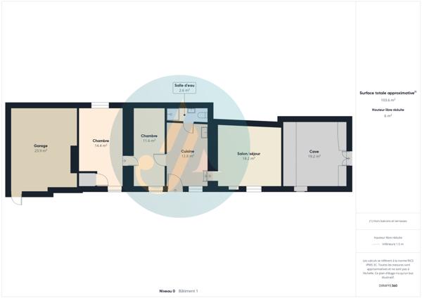 Mesves-sur-Loire (58400) Maison de village 2 chambres avec dépendances et jardin.