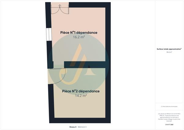 Mesves-sur-Loire (58400) Maison de village 2 chambres avec dépendances et jardin.