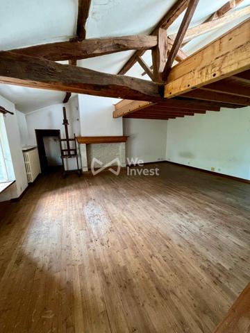 200 m² habitables + 150 m² aménageables – Projet locatif ou division