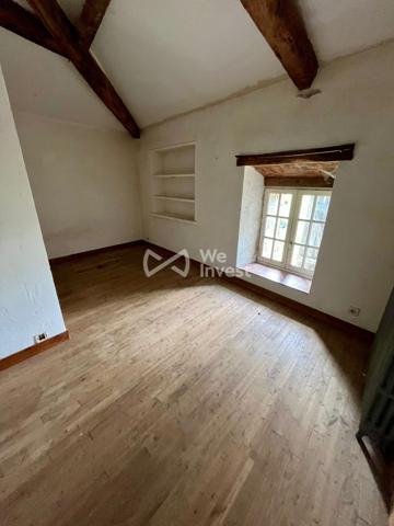 200 m² habitables + 150 m² aménageables – Projet locatif ou division