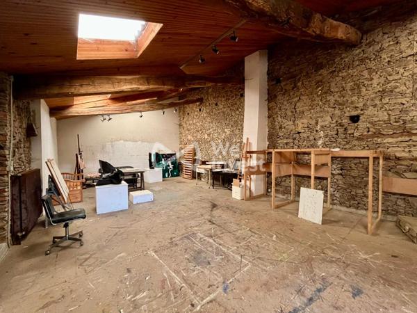 200 m² habitables + 150 m² aménageables – Projet locatif ou division