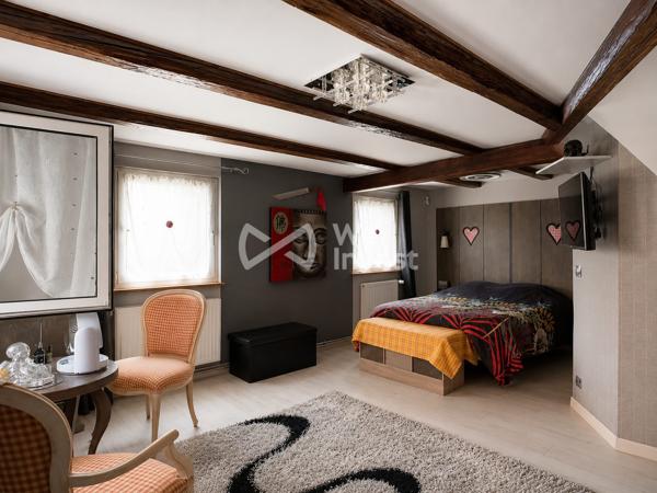 Niedernai – Authentique maison alsacienne avec grange de 400 m²
