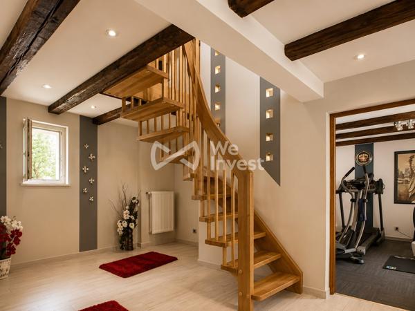 Niedernai – Authentique maison alsacienne avec grange de 400 m²