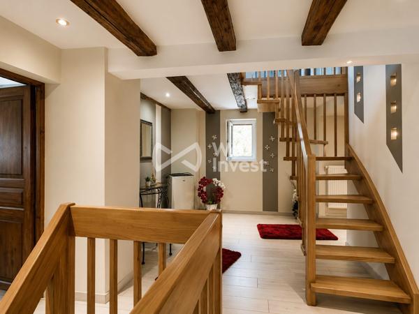 Niedernai – Authentique maison alsacienne avec grange de 400 m²
