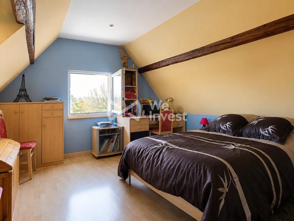 Niedernai – Authentique maison alsacienne avec grange de 400 m²