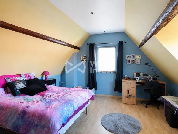 Niedernai – Authentique maison alsacienne avec grange de 400 m²