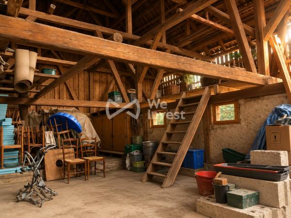 Niedernai – Authentique maison alsacienne avec grange de 400 m²