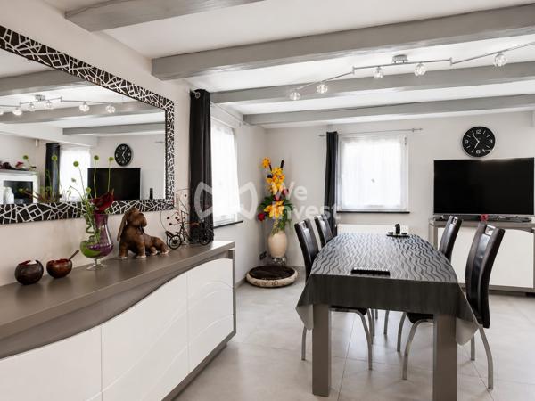 Niedernai – Authentique maison alsacienne avec grange de 400 m²