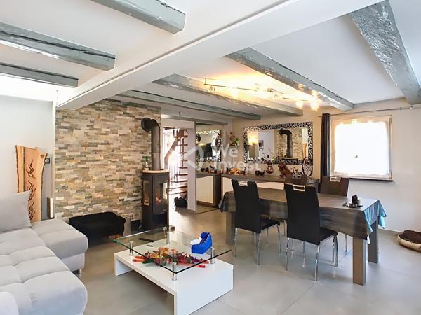 Niedernai – Authentique maison alsacienne avec grange de 400 m²