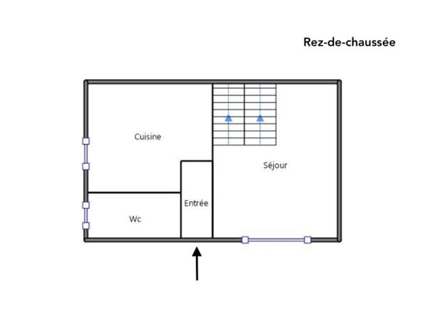 Charmante maison à rénover - Petite Garenne