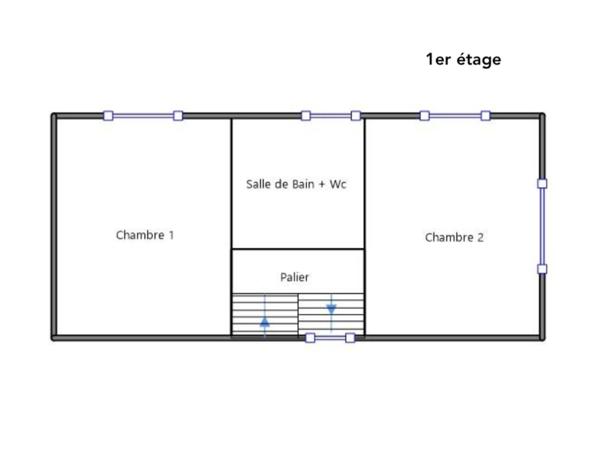 Charmante maison à rénover - Petite Garenne