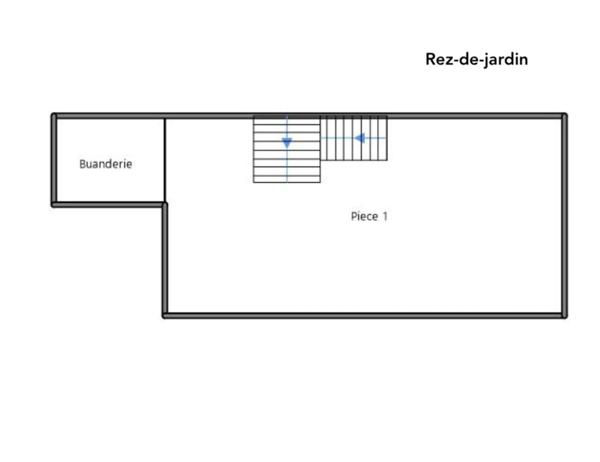 Charmante maison à rénover - Petite Garenne