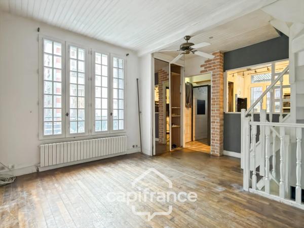 Charmante maison à rénover - Petite Garenne