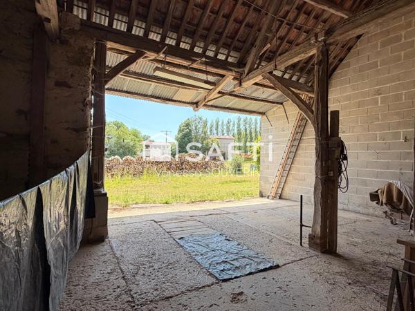 Maison T5 avec dépendances et 3 garages et jardin