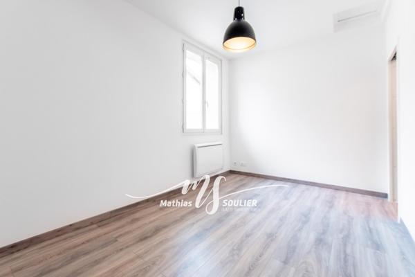 T3 duplex rénové de 63.74 m² proche centre Rousset