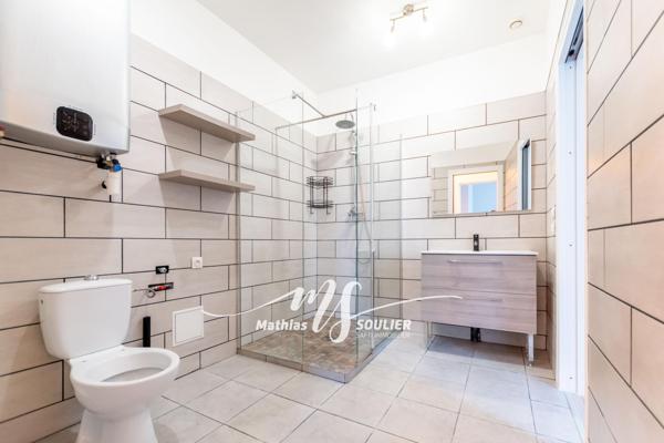 T3 duplex rénové de 63.74 m² proche centre Rousset