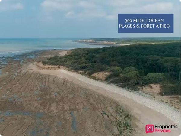 Appartement Jard Sur Mer T2 RDC 50.24 m2