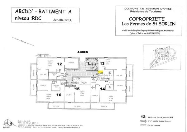 T2 28 m² Saint-Sorlin d'Arves Maurienne