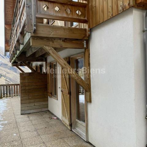 T2 28 m² Saint-Sorlin d'Arves Maurienne