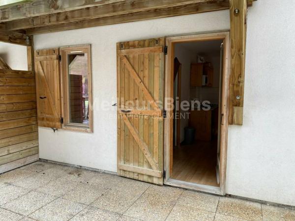 T2 28 m² Saint-Sorlin d'Arves Maurienne