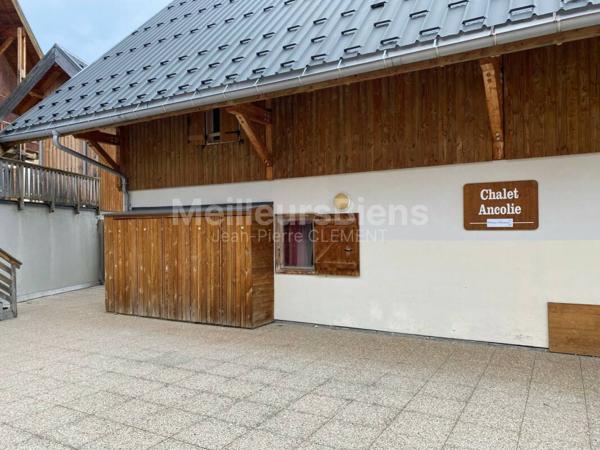 T2 28 m² Saint-Sorlin d'Arves Maurienne
