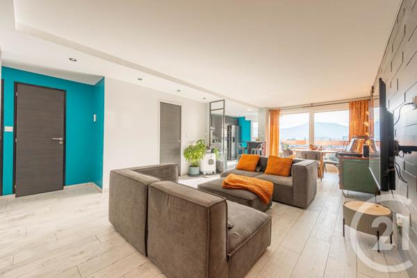 Appartement T4 à vendre  4 pièces - 79,24 m2 ANNECY - 74
