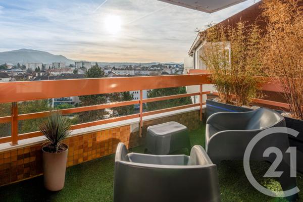 Appartement T4 à vendre  4 pièces - 79,24 m2 ANNECY - 74