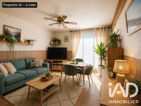 Appartement à vendre 4 pièces 70 m² Beaugency