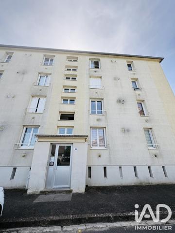 Appartement à vendre 4 pièces 70 m² Beaugency