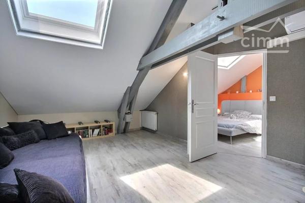 A VENDRE MAISON 6 PIECES 113 M2 / 198 M2 VALGELON LA ROCHETTE 73110.