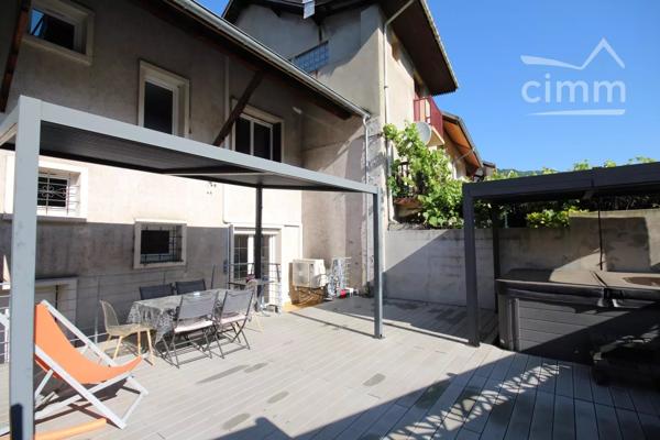 A VENDRE MAISON 6 PIECES 113 M2 / 198 M2 VALGELON LA ROCHETTE 73110.