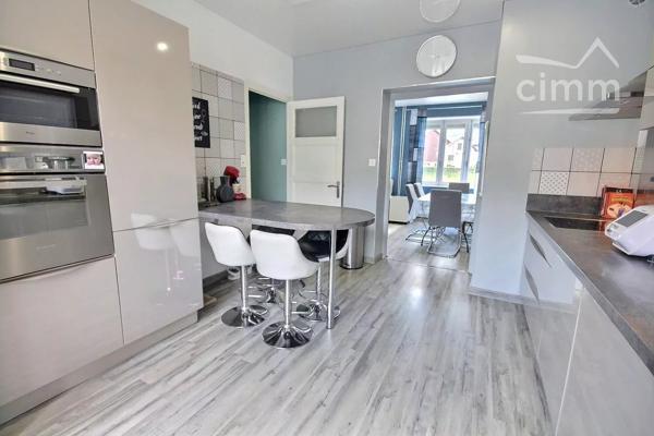 A VENDRE MAISON 6 PIECES 113 M2 / 198 M2 VALGELON LA ROCHETTE 73110.