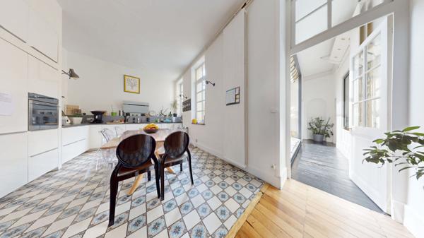 Appartement avec terrasse hypercentre de Grenoble