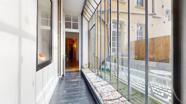 Appartement avec terrasse hypercentre de Grenoble