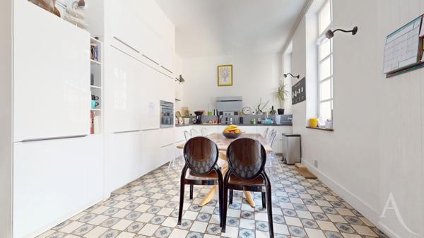 Appartement avec terrasse hypercentre de Grenoble