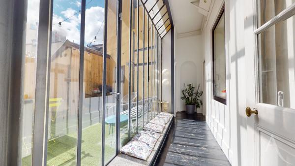 Appartement avec terrasse hypercentre de Grenoble