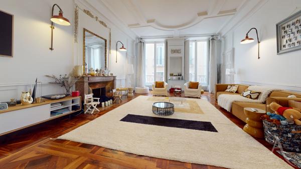 Appartement avec terrasse hypercentre de Grenoble