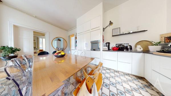 Appartement avec terrasse hypercentre de Grenoble