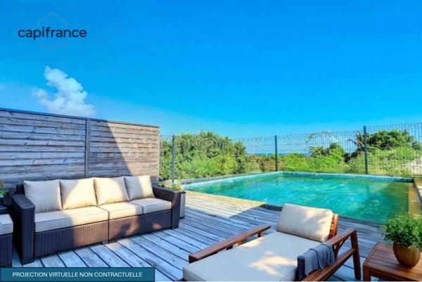Superbe appartement T3 A VENDRE SAINT FRANCOIS (971)