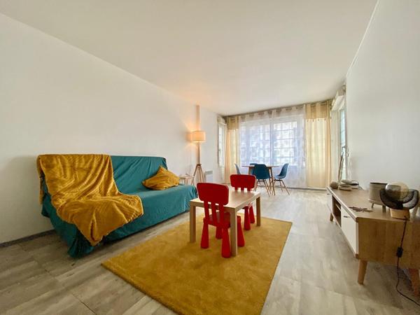 Appartement très lumineux - 2 pièces