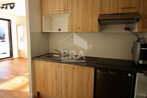 Appartement  T1 avec terrasse