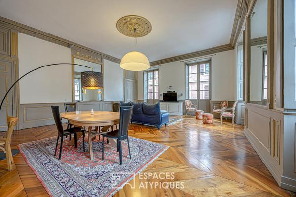 Appartement de caractère au coeur de la ville historique