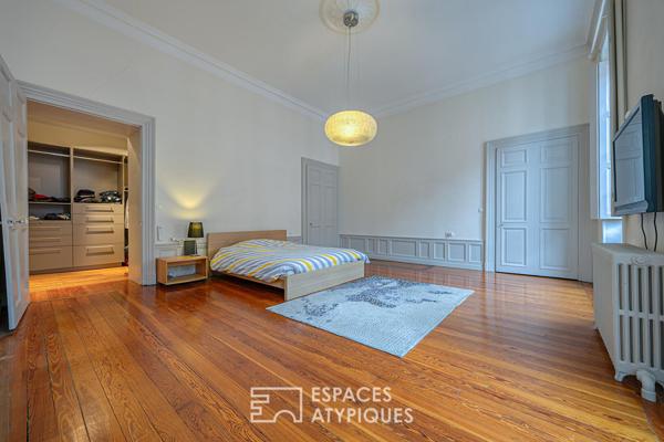 Appartement de caractère au coeur de la ville historique