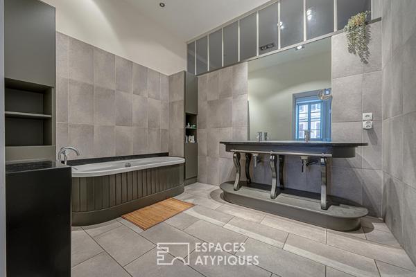 Appartement de caractère au coeur de la ville historique