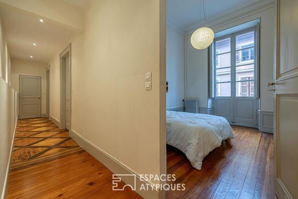 Appartement de caractère au coeur de la ville historique